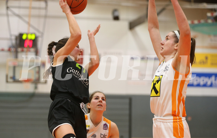 Basketball Damen Superliga 2021/22, Grunddurchgang 12.Runde BK Duchess Klosterneuburg vs. Basket Flames


