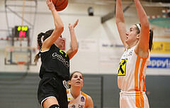 Basketball Damen Superliga 2021/22, Grunddurchgang 12.Runde BK Duchess Klosterneuburg vs. Basket Flames


