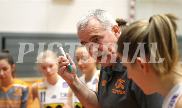 Basketball Damen Superliga 2021/22, Grunddurchgang 12.Runde BK Duchess Klosterneuburg vs. Basket Flames


