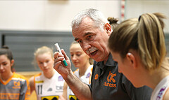 Basketball Damen Superliga 2021/22, Grunddurchgang 12.Runde BK Duchess Klosterneuburg vs. Basket Flames


