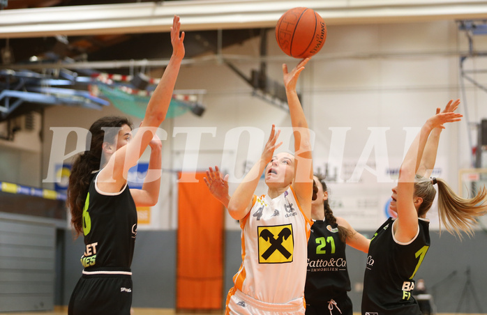 Basketball Damen Superliga 2021/22, Grunddurchgang 12.Runde BK Duchess Klosterneuburg vs. Basket Flames


