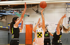 Basketball Damen Superliga 2021/22, Grunddurchgang 12.Runde BK Duchess Klosterneuburg vs. Basket Flames


