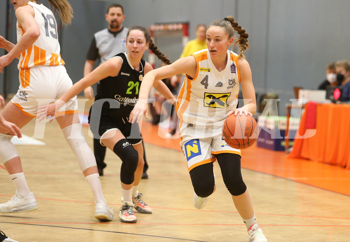 Basketball Damen Superliga 2021/22, Grunddurchgang 12.Runde BK Duchess Klosterneuburg vs. Basket Flames


