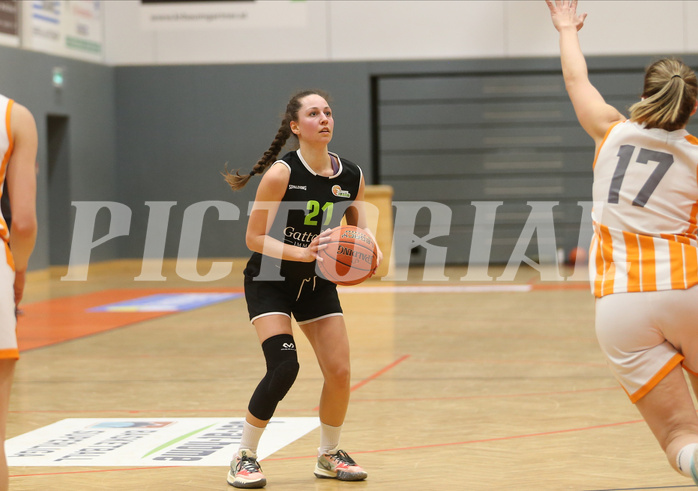 Basketball Damen Superliga 2021/22, Grunddurchgang 12.Runde BK Duchess Klosterneuburg vs. Basket Flames


