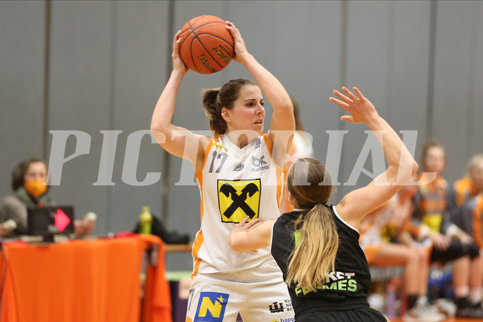 Basketball Damen Superliga 2021/22, Grunddurchgang 12.Runde BK Duchess Klosterneuburg vs. Basket Flames


