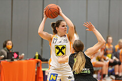 Basketball Damen Superliga 2021/22, Grunddurchgang 12.Runde BK Duchess Klosterneuburg vs. Basket Flames



