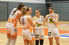 Basketball Damen Superliga 2021/22, Grunddurchgang 12.Runde BK Duchess Klosterneuburg vs. Basket Flames


