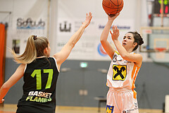 Basketball Damen Superliga 2021/22, Grunddurchgang 12.Runde BK Duchess Klosterneuburg vs. Basket Flames


