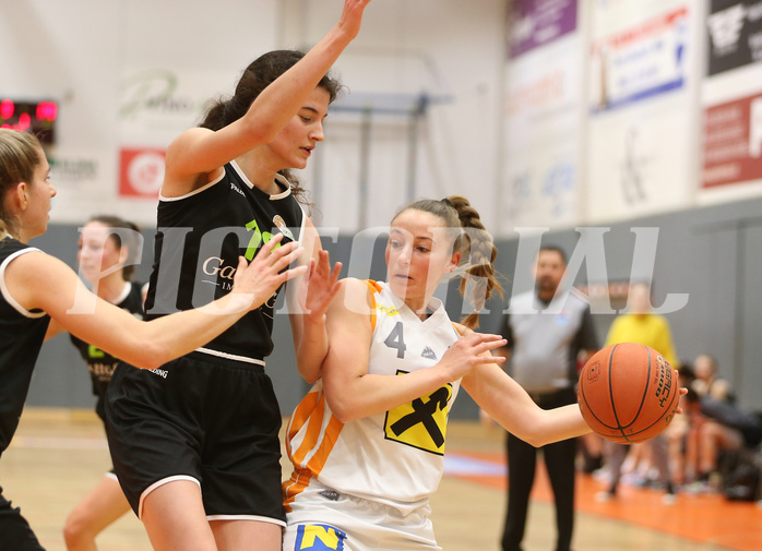 Basketball Damen Superliga 2021/22, Grunddurchgang 12.Runde BK Duchess Klosterneuburg vs. Basket Flames