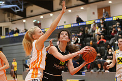 Basketball Damen Superliga 2021/22, Grunddurchgang 12.Runde BK Duchess Klosterneuburg vs. Basket Flames


