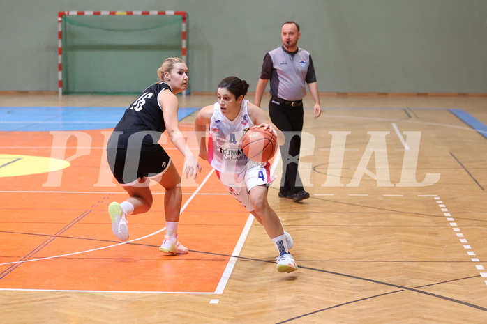 08.12.2022, Unionhalle A, Basketball Damen Superliga 2022/23, Grunddurchgang 2.Runde,  
UBSC-DBBC Graz vs. Basket Flames,  