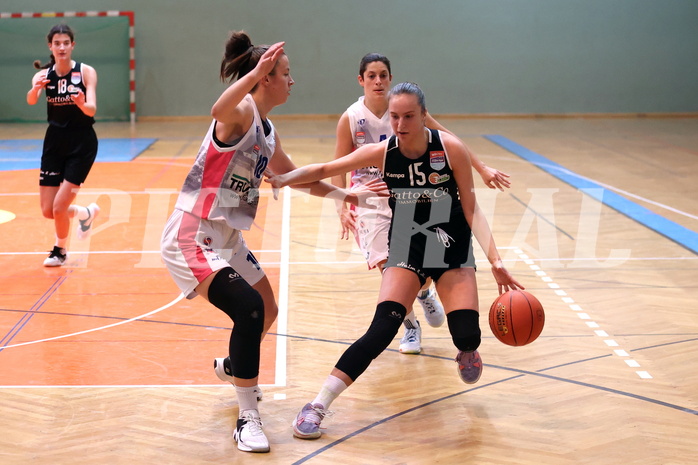 08.12.2022, Unionhalle A, Basketball Damen Superliga 2022/23, Grunddurchgang 2.Runde,  
UBSC-DBBC Graz vs. Basket Flames,  