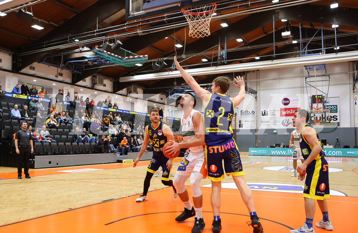 Basketball Superliga 2022/23, Grunddurchgang 9.Runde Klosterneuburg Dukes vs. UBSC Graz



