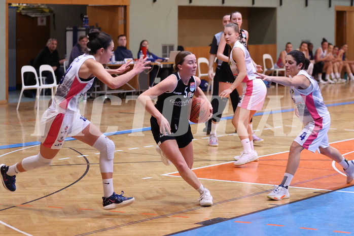 08.12.2022, Unionhalle A, Basketball Damen Superliga 2022/23, Grunddurchgang 2.Runde,  
UBSC-DBBC Graz vs. Basket Flames,  