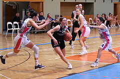 08.12.2022, Unionhalle A, Basketball Damen Superliga 2022/23, Grunddurchgang 2.Runde,  
UBSC-DBBC Graz vs. Basket Flames,  