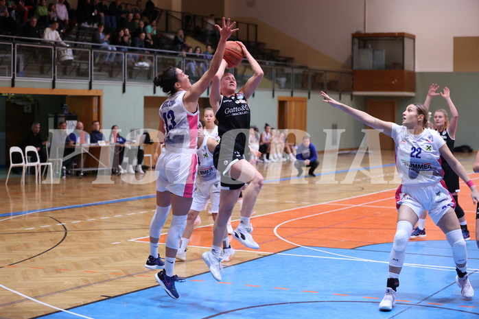 08.12.2022, Unionhalle A, Basketball Damen Superliga 2022/23, Grunddurchgang 2.Runde,  
UBSC-DBBC Graz vs. Basket Flames,  
