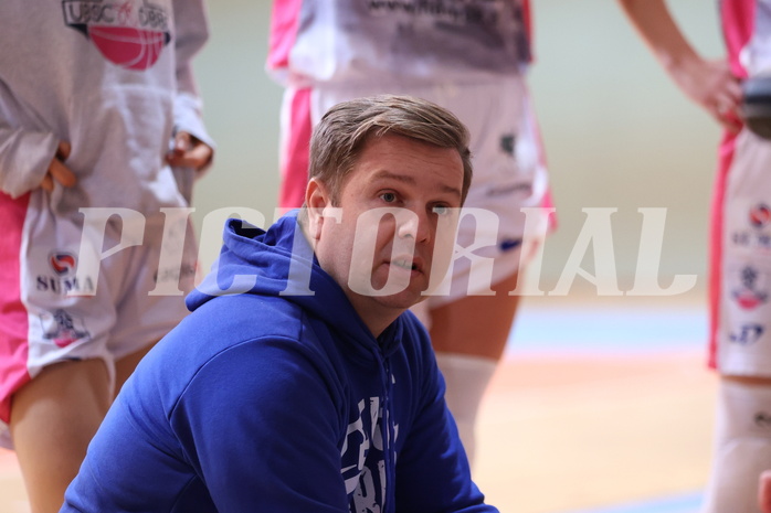08.12.2022, Unionhalle A, Basketball Damen Superliga 2022/23, Grunddurchgang 2.Runde,  
UBSC-DBBC Graz vs. Basket Flames,  