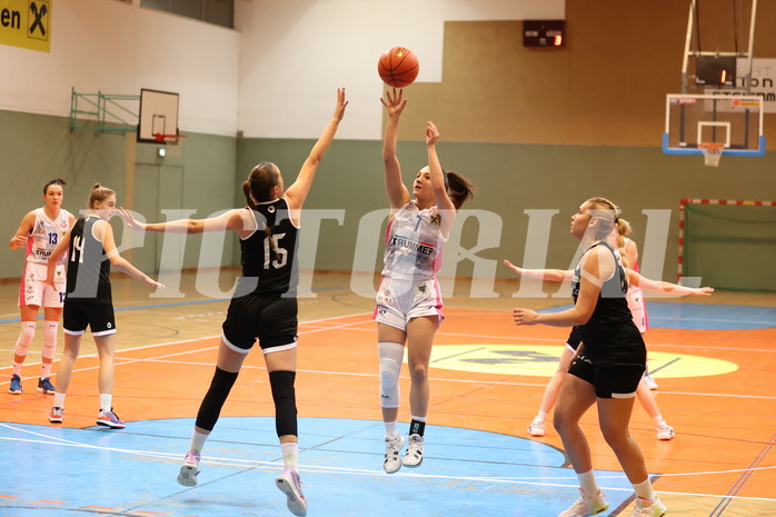 08.12.2022, Unionhalle A, Basketball Damen Superliga 2022/23, Grunddurchgang 2.Runde,  
UBSC-DBBC Graz vs. Basket Flames,  