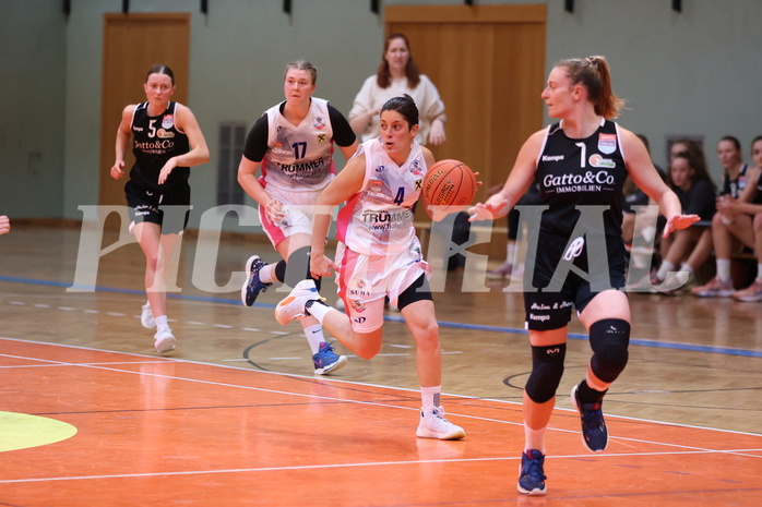 08.12.2022, Unionhalle A, Basketball Damen Superliga 2022/23, Grunddurchgang 2.Runde,  
UBSC-DBBC Graz vs. Basket Flames,  