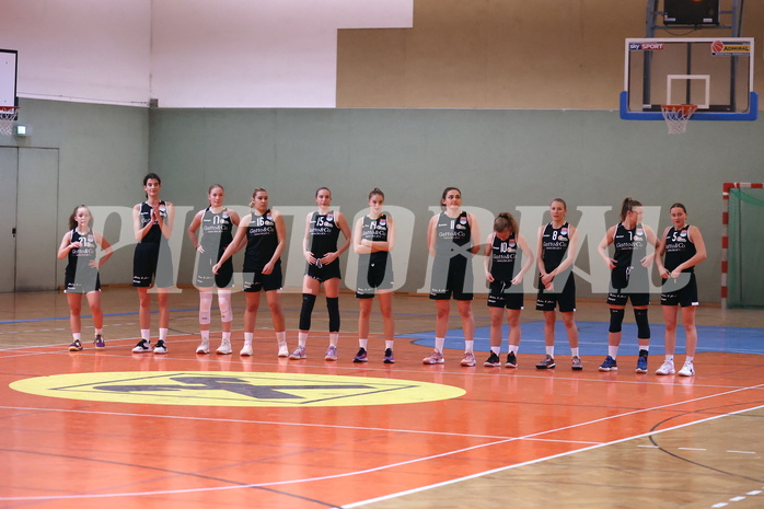 08.12.2022, Unionhalle A, Basketball Damen Superliga 2022/23, Grunddurchgang 2.Runde,  
UBSC-DBBC Graz vs. Basket Flames,  