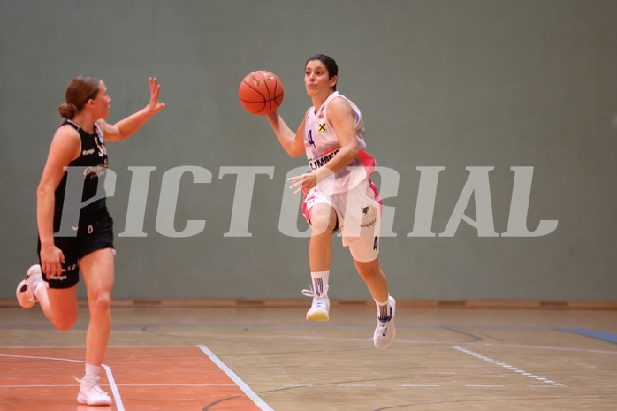 08.12.2022, Unionhalle A, Basketball Damen Superliga 2022/23, Grunddurchgang 2.Runde,  
UBSC-DBBC Graz vs. Basket Flames,  