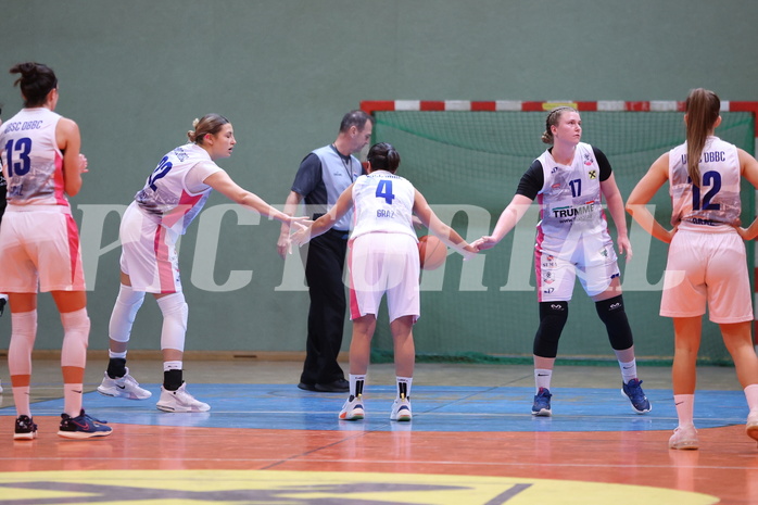 08.12.2022, Unionhalle A, Basketball Damen Superliga 2022/23, Grunddurchgang 2.Runde,  
UBSC-DBBC Graz vs. Basket Flames,  