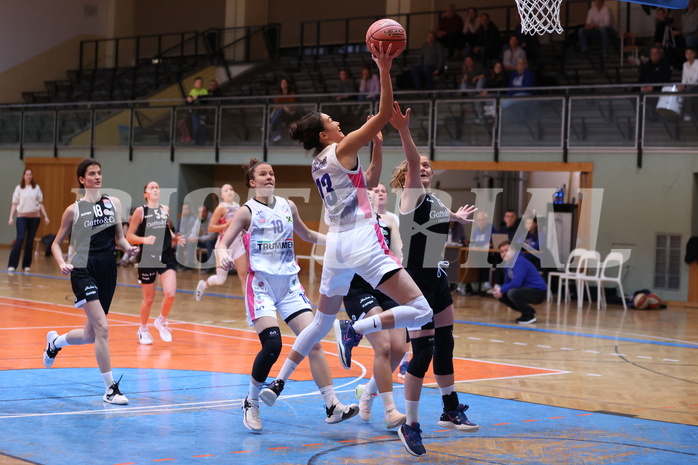 08.12.2022, Unionhalle A, Basketball Damen Superliga 2022/23, Grunddurchgang 2.Runde,  
UBSC-DBBC Graz vs. Basket Flames,  
