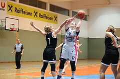 08.12.2022, Unionhalle A, Basketball Damen Superliga 2022/23, Grunddurchgang 2.Runde,  
UBSC-DBBC Graz vs. Basket Flames,  