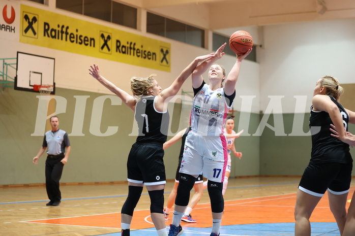 08.12.2022, Unionhalle A, Basketball Damen Superliga 2022/23, Grunddurchgang 2.Runde,  
UBSC-DBBC Graz vs. Basket Flames,  