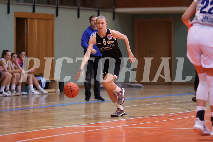 08.12.2022, Unionhalle A, Basketball Damen Superliga 2022/23, Grunddurchgang 2.Runde,  
UBSC-DBBC Graz vs. Basket Flames,  