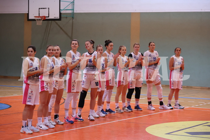08.12.2022, Unionhalle A, Basketball Damen Superliga 2022/23, Grunddurchgang 2.Runde,  
UBSC-DBBC Graz vs. Basket Flames,  