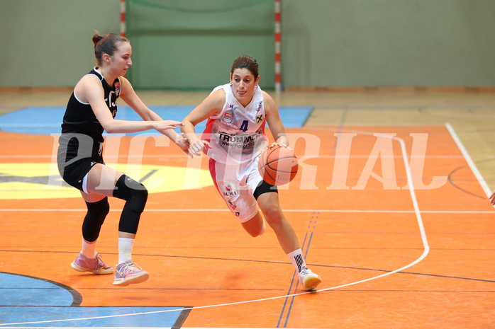 08.12.2022, Unionhalle A, Basketball Damen Superliga 2022/23, Grunddurchgang 2.Runde,  
UBSC-DBBC Graz vs. Basket Flames,  