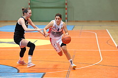 08.12.2022, Unionhalle A, Basketball Damen Superliga 2022/23, Grunddurchgang 2.Runde,  
UBSC-DBBC Graz vs. Basket Flames,  