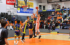 Basketball Superliga 2022/23, Grunddurchgang 9.Runde Klosterneuburg Dukes vs. UBSC Graz


