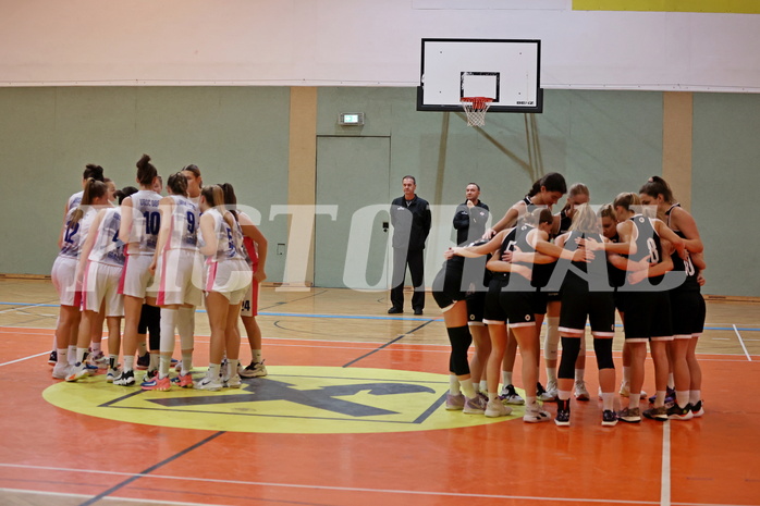 08.12.2022, Unionhalle A, Basketball Damen Superliga 2022/23, Grunddurchgang 2.Runde,  
UBSC-DBBC Graz vs. Basket Flames,  