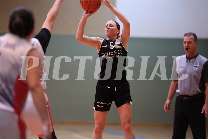08.12.2022, Unionhalle A, Basketball Damen Superliga 2022/23, Grunddurchgang 2.Runde,  
UBSC-DBBC Graz vs. Basket Flames,  