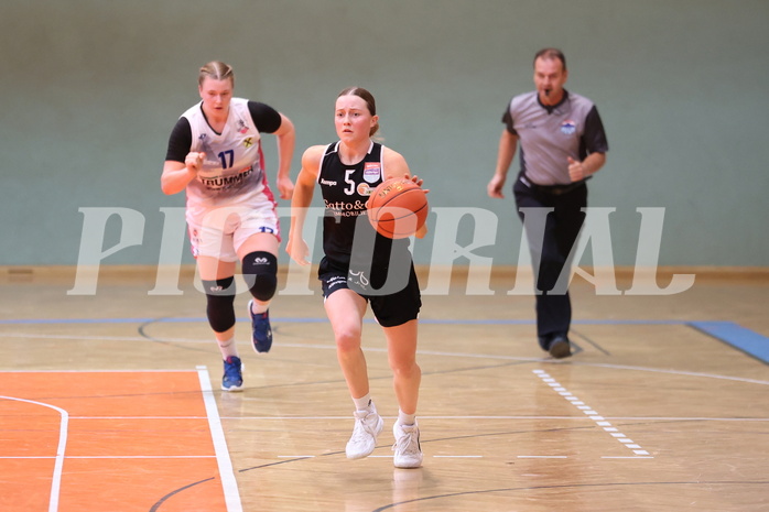 08.12.2022, Unionhalle A, Basketball Damen Superliga 2022/23, Grunddurchgang 2.Runde,  
UBSC-DBBC Graz vs. Basket Flames,  