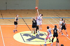 08.12.2022, Unionhalle A, Basketball Damen Superliga 2022/23, Grunddurchgang 2.Runde,  
UBSC-DBBC Graz vs. Basket Flames,  