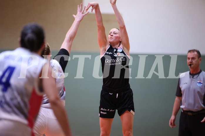08.12.2022, Unionhalle A, Basketball Damen Superliga 2022/23, Grunddurchgang 2.Runde,  
UBSC-DBBC Graz vs. Basket Flames,  