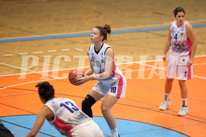 08.12.2022, Unionhalle A, Basketball Damen Superliga 2022/23, Grunddurchgang 2.Runde,  
UBSC-DBBC Graz vs. Basket Flames,  