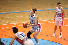 08.12.2022, Unionhalle A, Basketball Damen Superliga 2022/23, Grunddurchgang 2.Runde,  
UBSC-DBBC Graz vs. Basket Flames,  