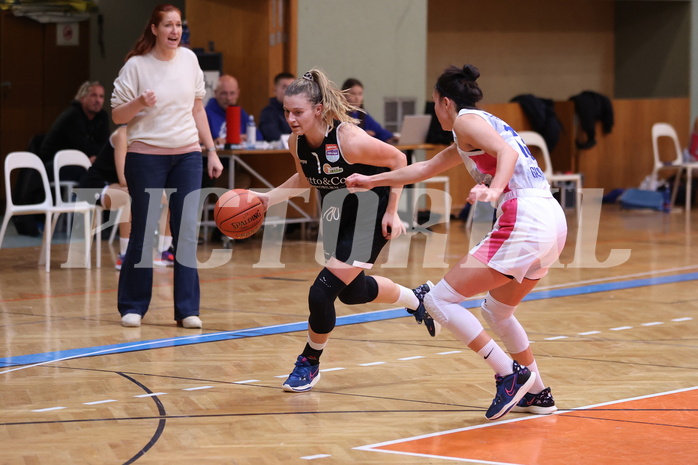 08.12.2022, Unionhalle A, Basketball Damen Superliga 2022/23, Grunddurchgang 2.Runde,  
UBSC-DBBC Graz vs. Basket Flames,  