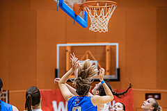 Basketball, Win2Day Basketball Damen Superliga 2022/23, Grunddurchgang 3.Runde, Vienna Timberwolves, DBB LZ OÖ, 