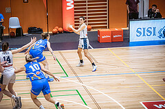 Basketball, Win2Day Basketball Damen Superliga 2022/23, Grunddurchgang 3.Runde, Vienna Timberwolves, DBB LZ OÖ, Iva Ilic (10)