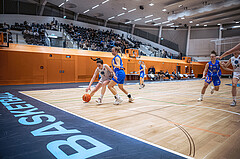 Basketball, Win2Day Basketball Damen Superliga 2022/23, Grunddurchgang 3.Runde, Vienna Timberwolves, DBB LZ OÖ, Mira Eulering (7)