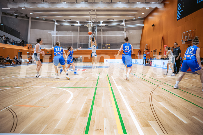 Basketball, Win2Day Basketball Damen Superliga 2022/23, Grunddurchgang 3.Runde, Vienna Timberwolves, DBB LZ OÖ, Magdalena Schmidt (4)