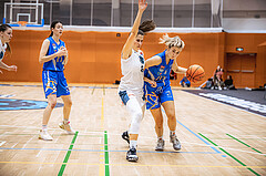 Basketball, Win2Day Basketball Damen Superliga 2022/23, Grunddurchgang 3.Runde, Vienna Timberwolves, DBB LZ OÖ, Lisa Ganhör (9)