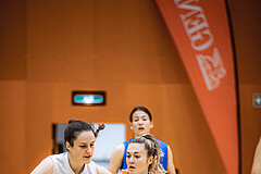 Basketball, Win2Day Basketball Damen Superliga 2022/23, Grunddurchgang 3.Runde, Vienna Timberwolves, DBB LZ OÖ, Lisa Ganhör (9)