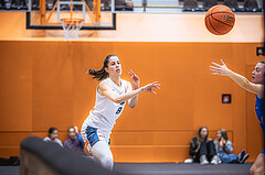 Basketball, Win2Day Basketball Damen Superliga 2022/23, Grunddurchgang 3.Runde, Vienna Timberwolves, DBB LZ OÖ, Aleksandra Novakovic (8)