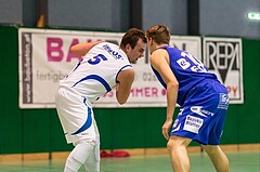 Basketball, ABL 2016/17, CUP 2.Runde, Blue Devils Wr. Neustadt, Oberwart Gunners, Sebastian Kunc (5), Georg Wolf (10)